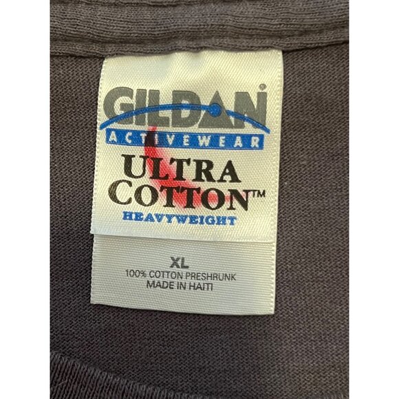 Foo Fighters Band Tee Gildan Ultra Cotton Heavyweight XL 100% Cotton Graphic Shi - Picture 4 of 13